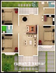 Desain Rumah 2020 Minimalis Modern 2 Kamar 3 Kamar Unik Dan Nyaman