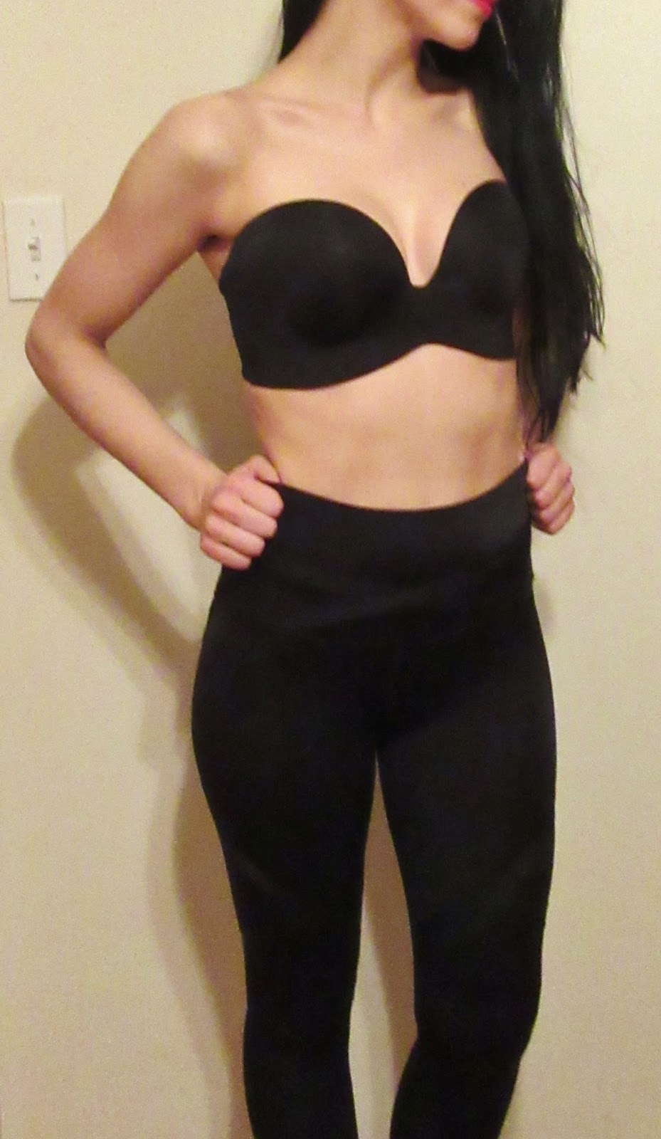 wonderbra ultimate strapless push up