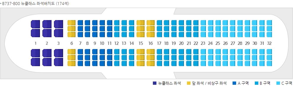 제주항공 B737 뉴클래스 항공기