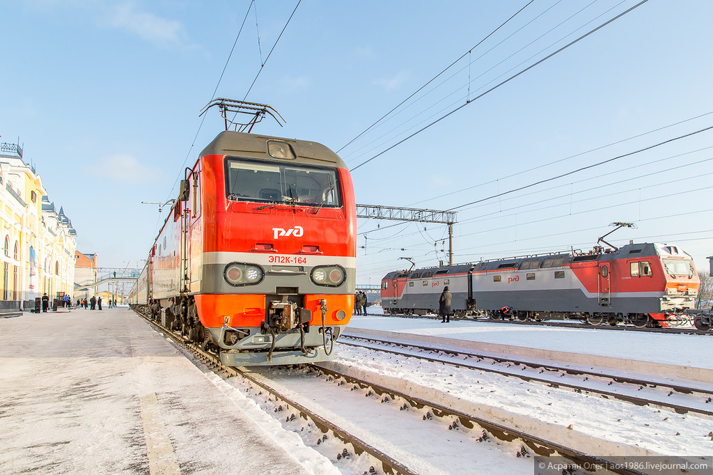Поезд москва новосибирск