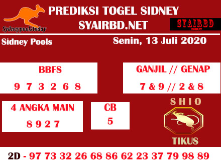 9+ Togel Hari Senin Tanggal 13 Januari 2020