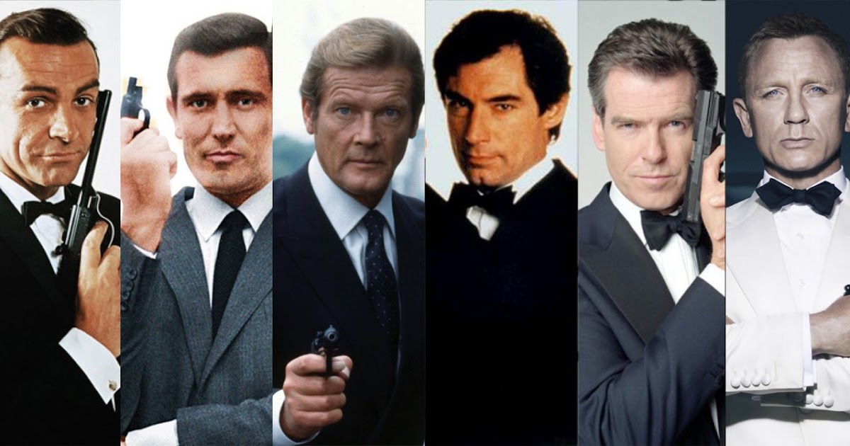 Liste Des Acteurs James Bond Dans L'ordre Fergus el Destructor: Maratón James Bond