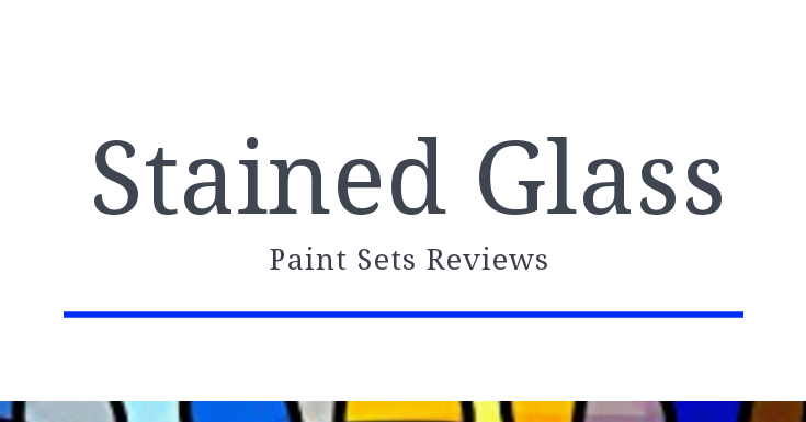  Magicdo Stained Glass Paint Kit with Palette