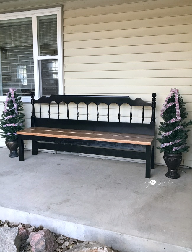 How To Make A Bench Out Of A Headboard