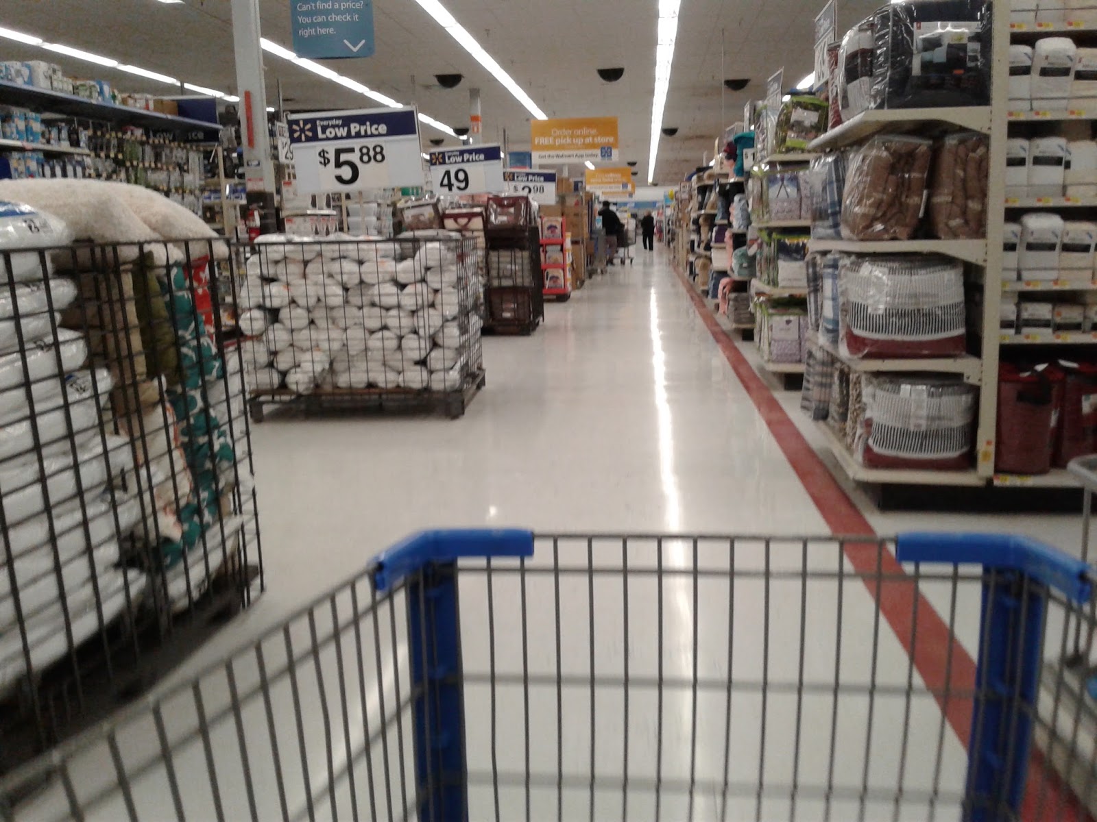 Retail Regents Blog WalMart of Rochester, NY A Layout Lost in Time