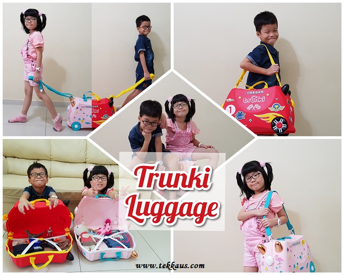 TrunkiThe Luggage That Kids Can Ride On [Honest Review] Tekkaus