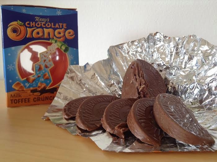 *It's back!* Terry's Chocolate Orange Toffee Crunch (Guest Review by