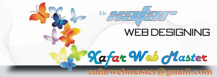 Xafar Web Master