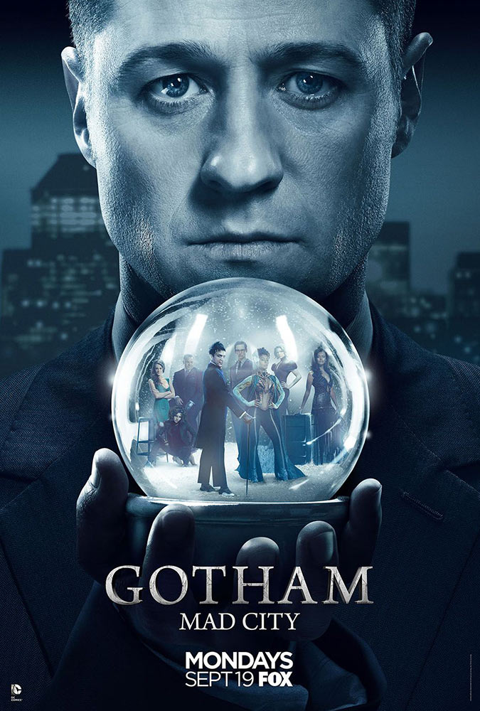 Gotham Temporada 3 Completa HD 720p Latino 