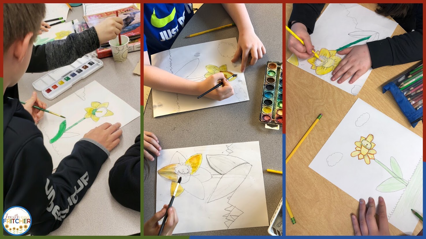 Fourth and Fritcher Daffodil Dissection in the Elementary Classroom