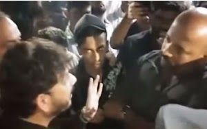  वीडियो AIMIM विधायक वारिस पठान ने सलमान खान के बॉडीगार्ड की निकाली गुंडागर्दी, कान पकड़वा कर मंगवाई माफी