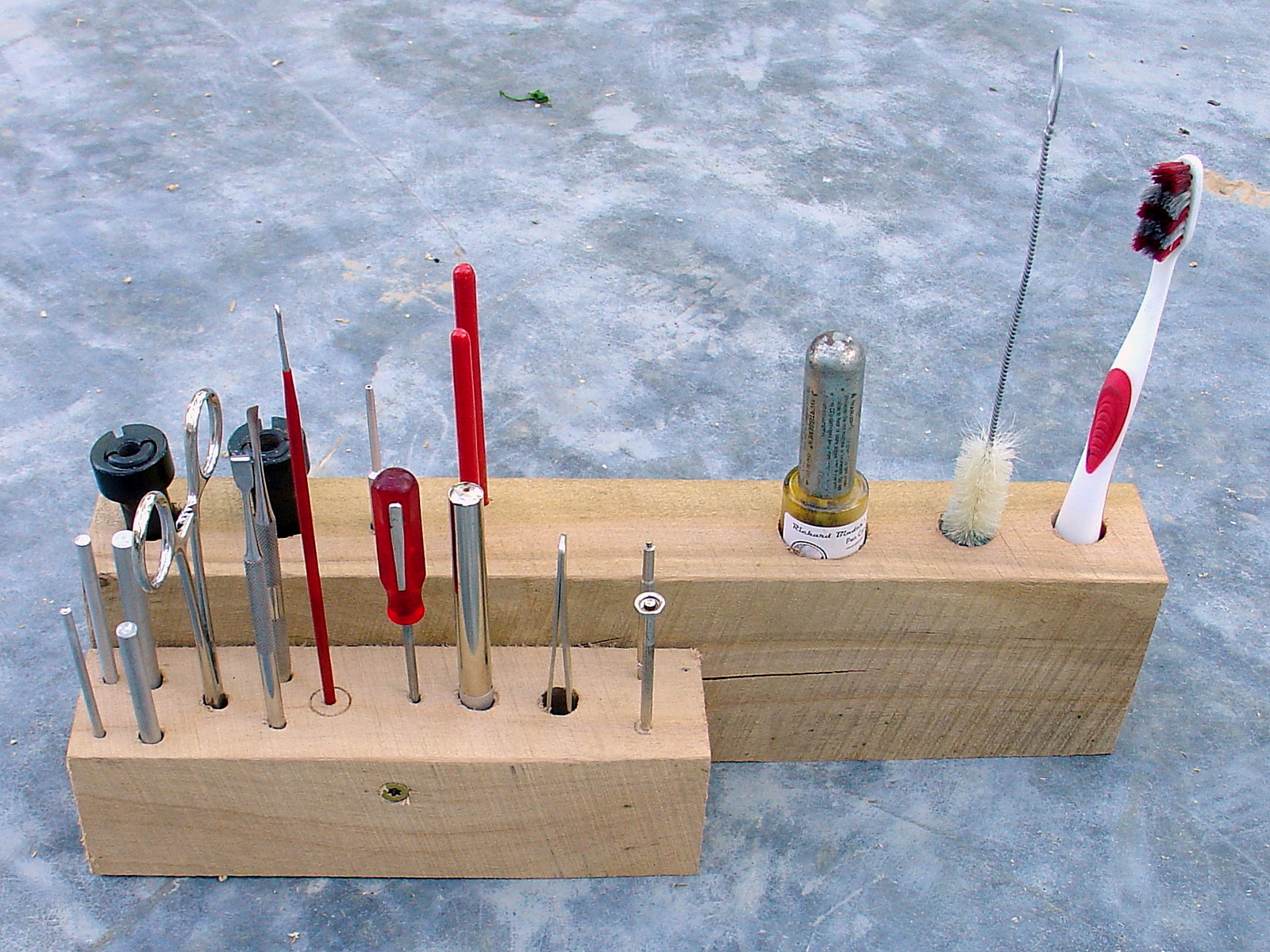 Tyler Dahl A great way to store your tools My homemade penrepair