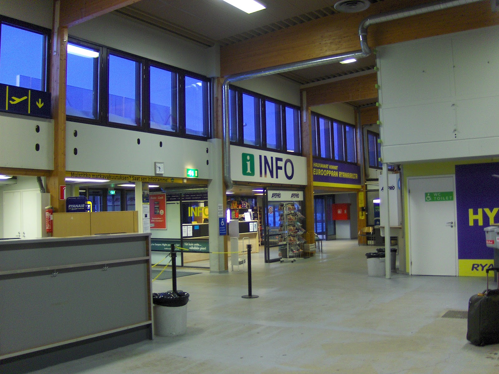 What the Finland: Sobre Rayaner y TMP