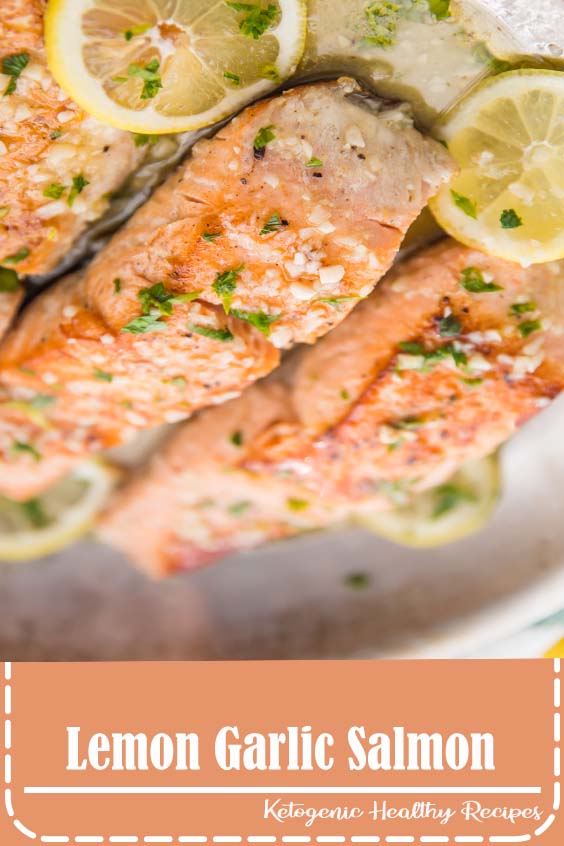 Lemon Garlic Salmon Dinner Recipes Chicken Healthy Low Carb
