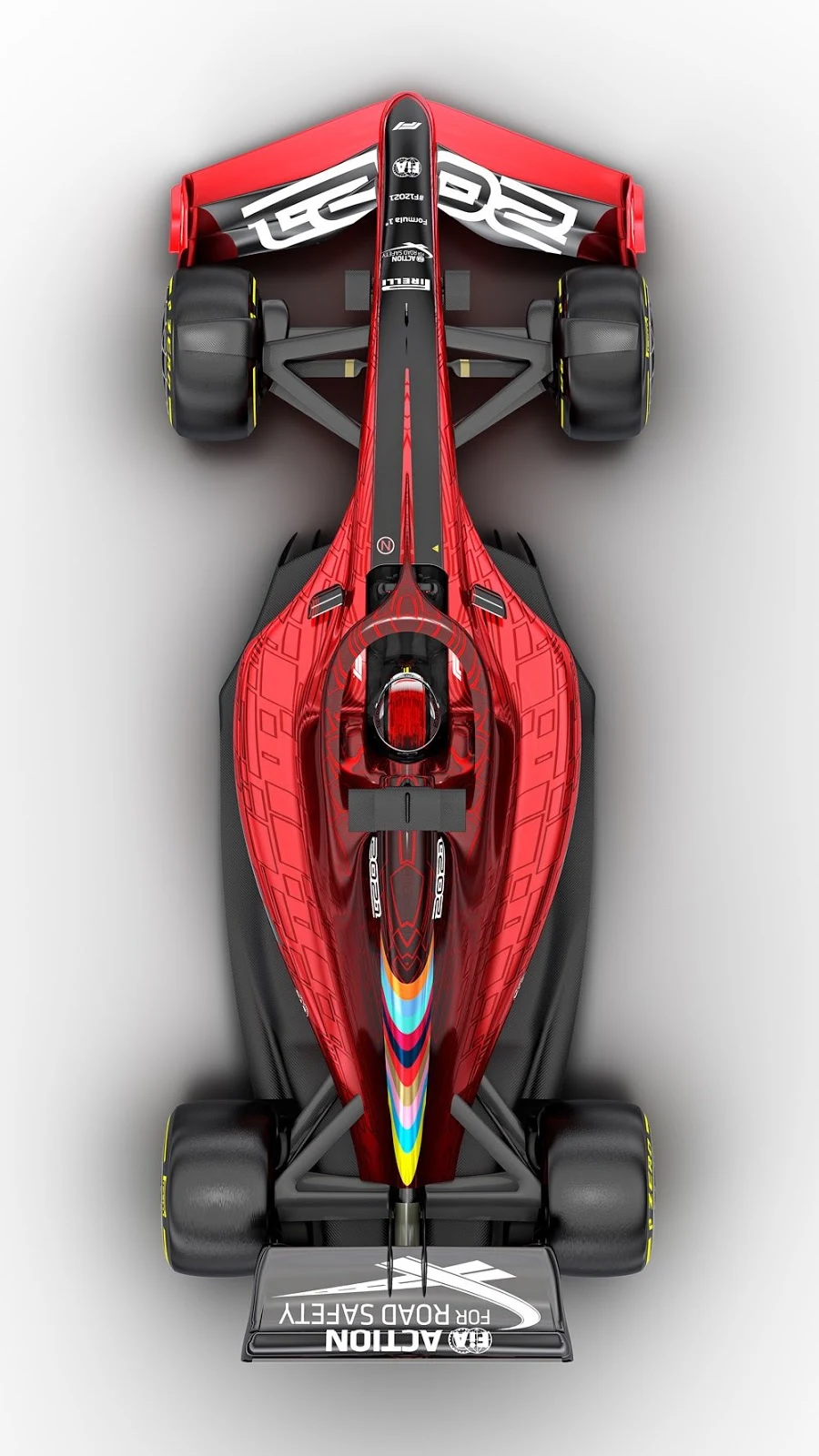 F1 2021 new look