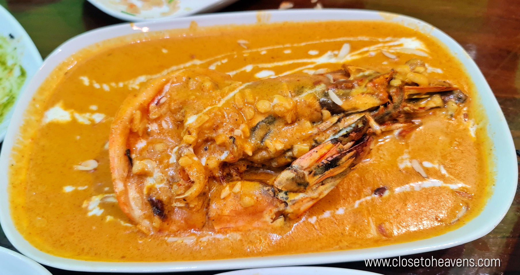 Indian Food Wala เจริญนคร 16 อาหารอินเดีย กุ้งยักษ์ หลักร้อย