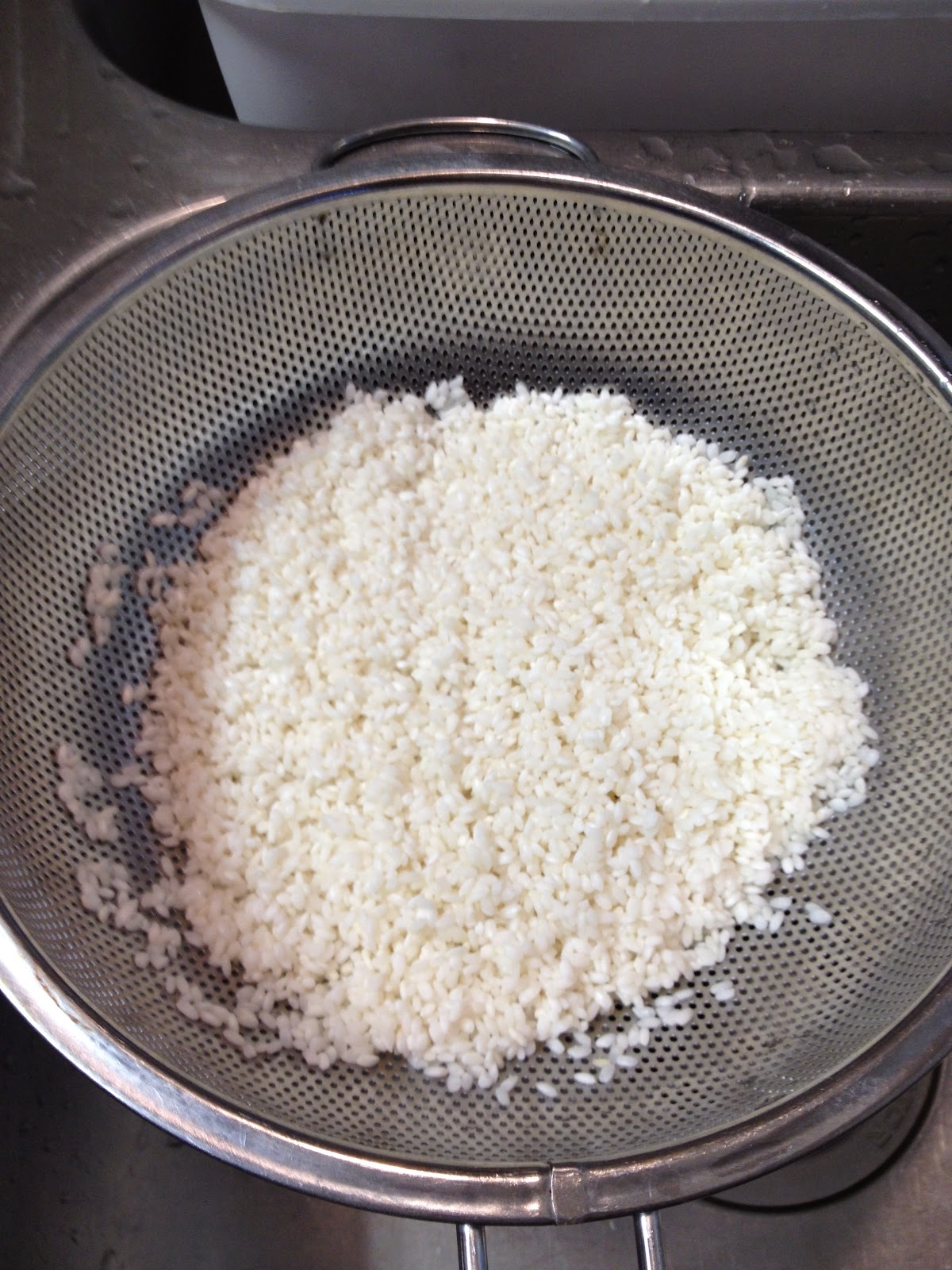 Tracy Cooks in Austin: Salmon and Sticky Rice