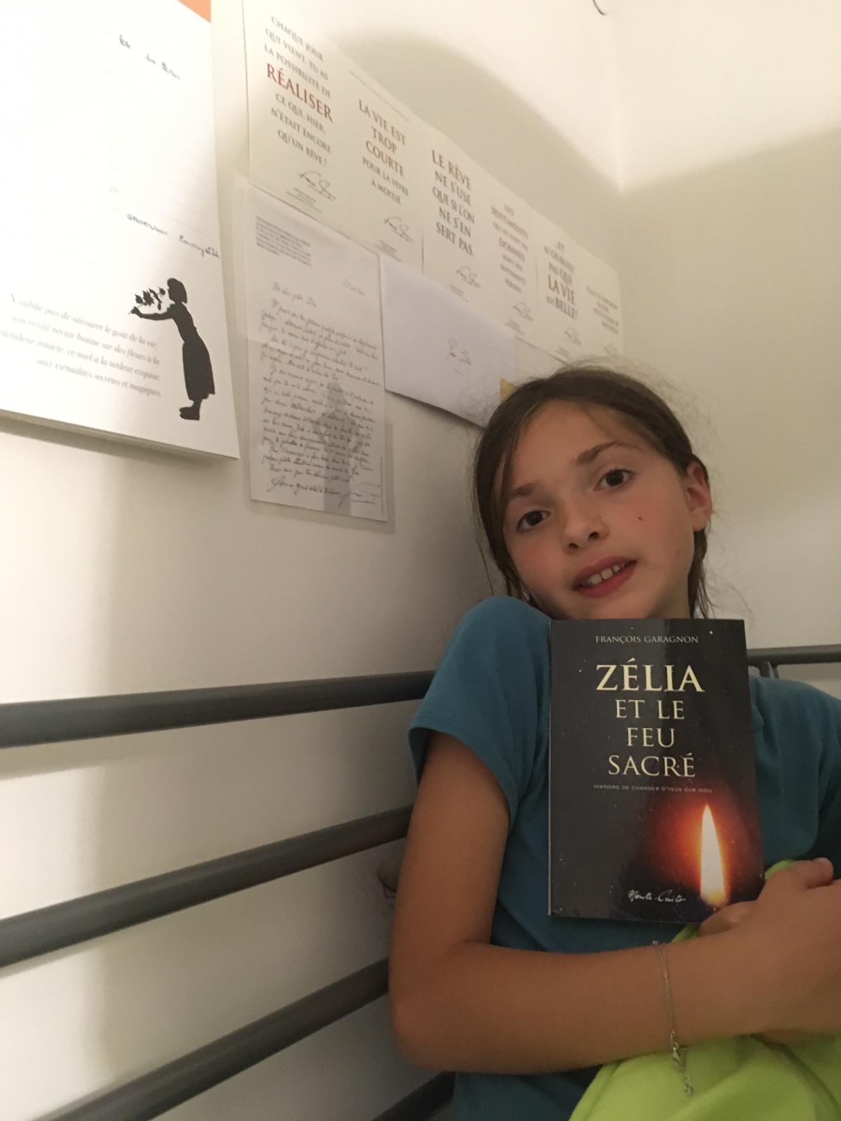 Famille Dos Santos: Z?�lia pr??te son nom ?� une nouvelle h?�ro?�ne