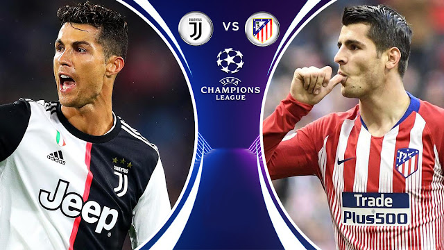 تقديم مباراة يوفنتوس وأتلتيكو مدريد دوري أبطال أوروبا
