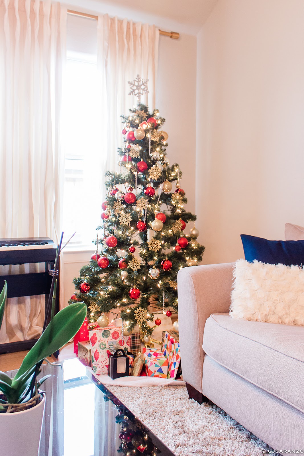 home interior decorating for Christmas