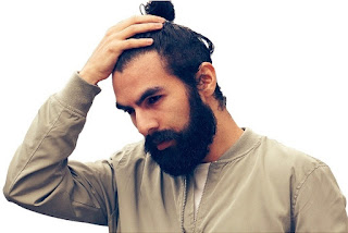Mens Hairstyle For Long Hair Hairstyle For Long Hair Simple