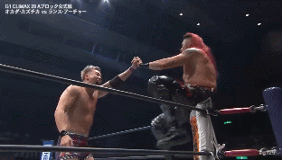 Lance Archer shows off his impressive athleticism at G1 Climax 29.