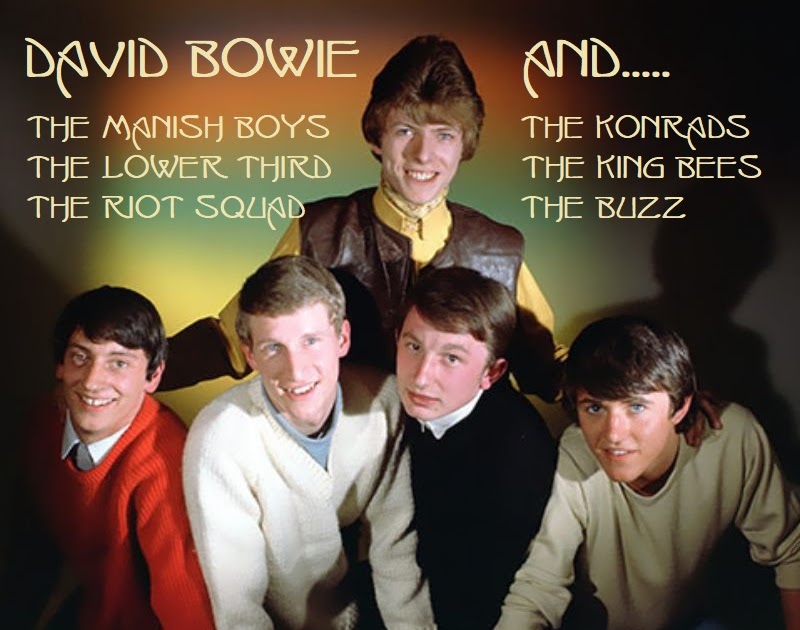 Albums I Wish Existed David Bowie David Bowie And... (1967)