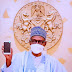 Buhari Receives Made-in-Nigeria Mobile Phone In Aso Rock