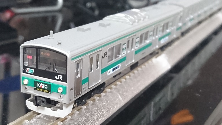 えください ヤフオク! 205系 埼京線色 KATO TRAIN 10両セット - KATO カトー えください