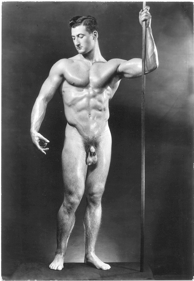 Vintage Nude Men Pics 117