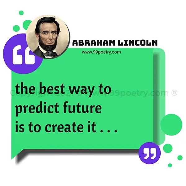 Abraham Lincoln Quotes in English