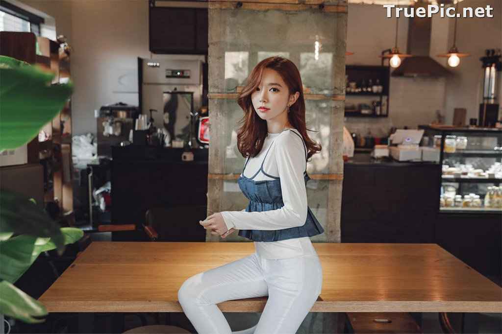 Image Korean Beautiful Model – Park Soo Yeon – Fashion Photography #8 - TruePic.net - Picture-72