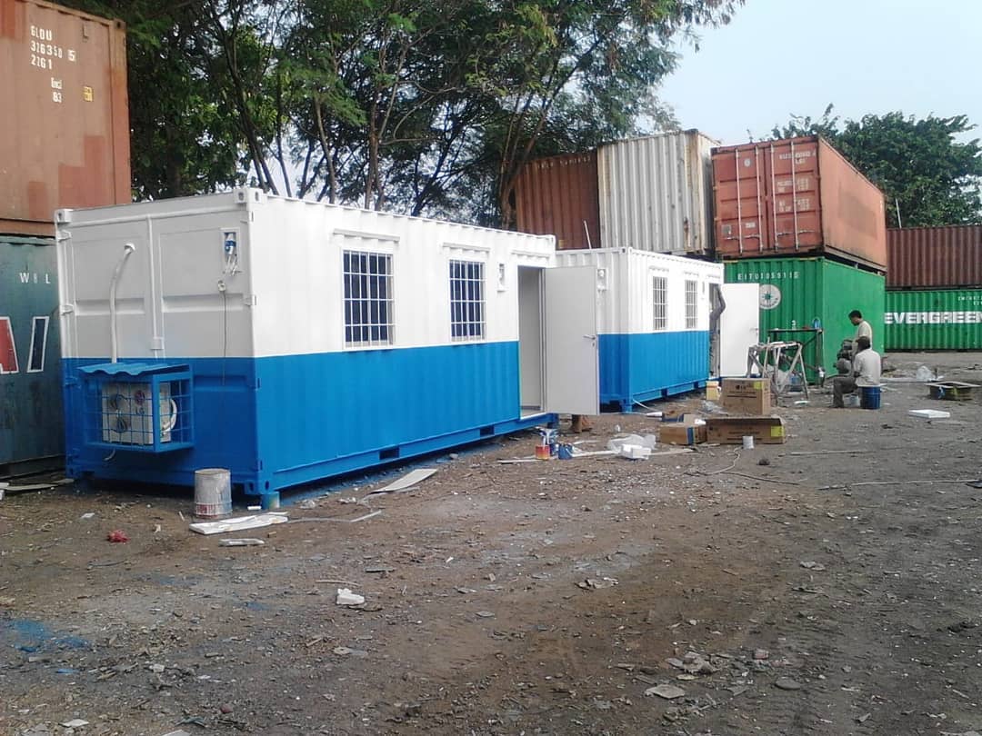 Sewa Office Container Murah Cikampek Karawang