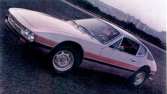 HISTÓRIA - VOLKSWAGEN SP2 45 ANOS