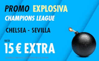 Suertia promo Chelsea vs Sevilla 20 octubre 2020 Suertia promo Chelsea vs Sevilla 20 octubre 2020
