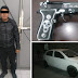 Arrestan a presunto militar con arma mortal y recuperan auto en Ecatepec