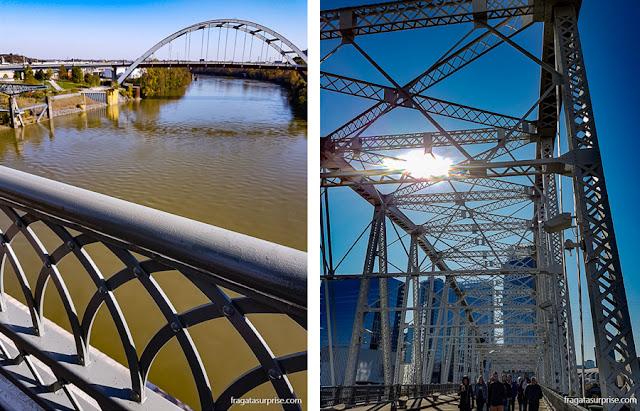 Nashville: Ponte de pedestres John Seigenthaler
