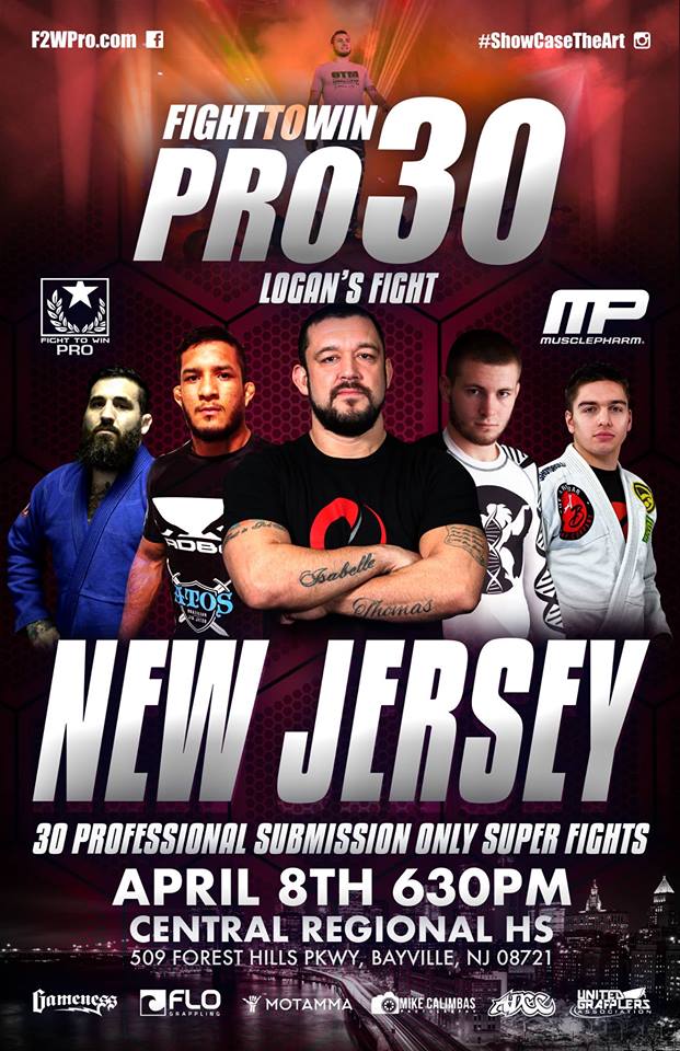 BJJ ONE NEWS Fight To Win Promotions ‎Fight To Win Pro 30