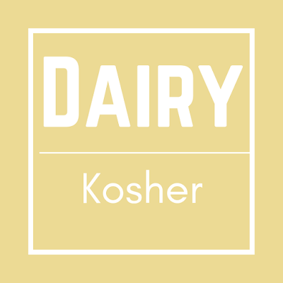 Dairy Kosher Labels - Kitchen And Food Tags - Free Jewish Printables You Can Print At Home