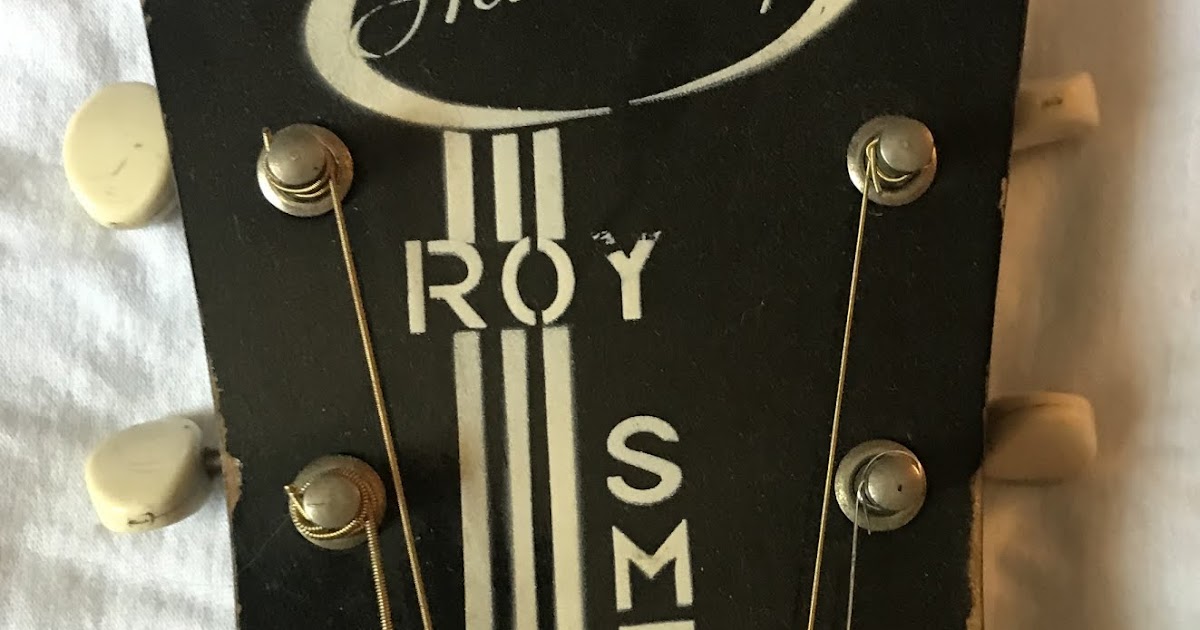 Identifying and Dating Harmony Guitars S. Nathaniel Adams