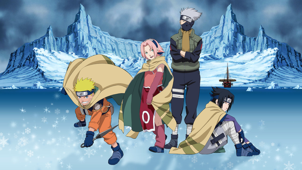 Naruto the Movie Ninja Clash in the Land of Snow (2004) Hindi sub Full HD