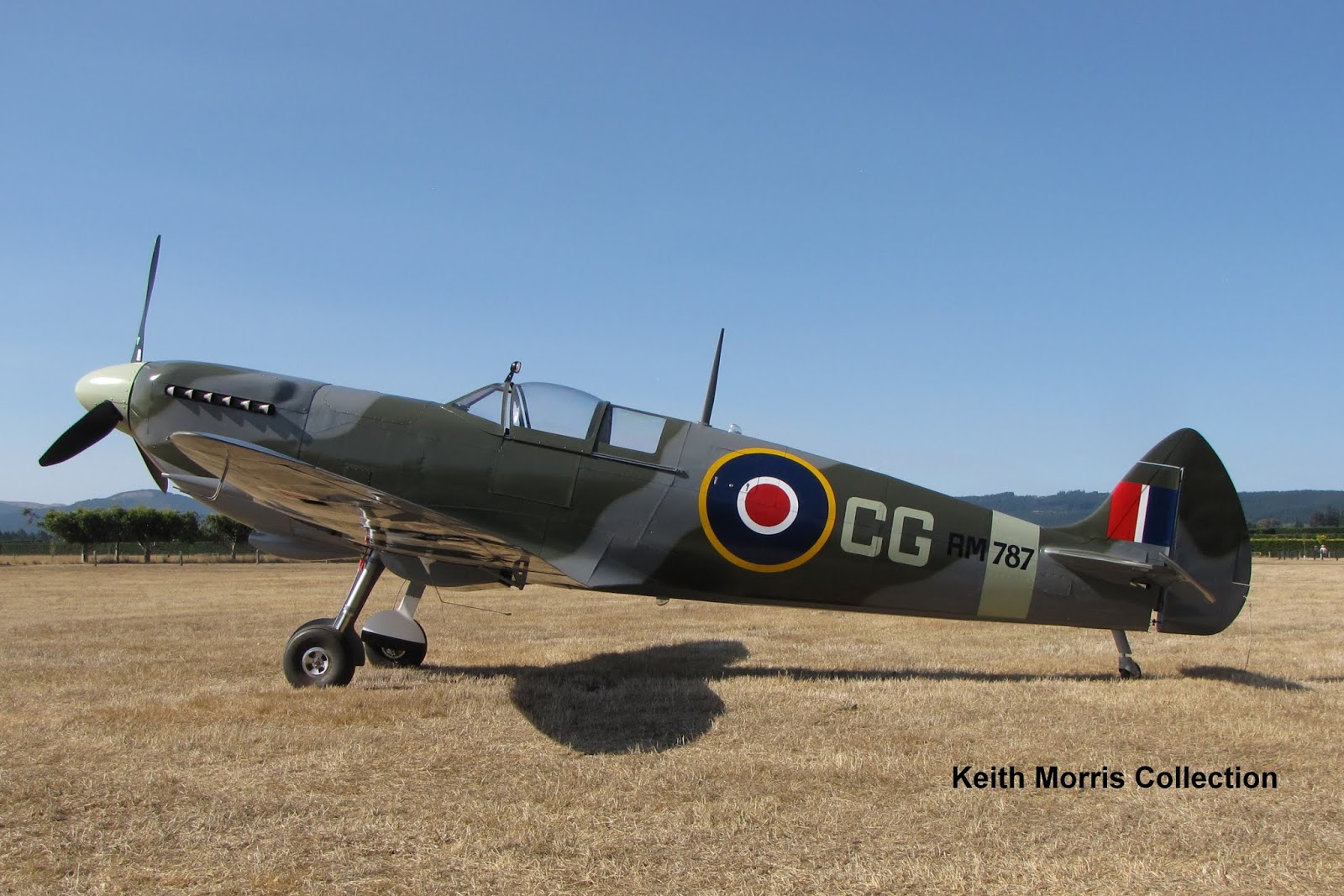NZ Civil Aircraft Supermarine Spitfire Replicas of New Zealand