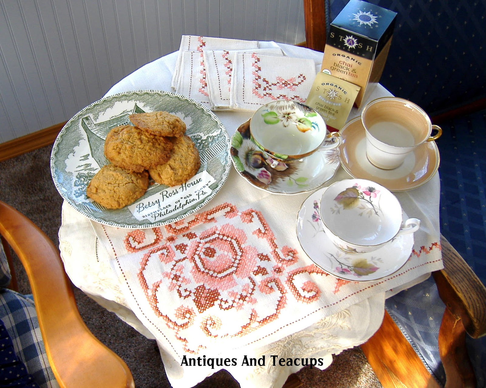 Antiques And Teacups: Tuesday Cuppa Tea, October Colors, Pumpkin Spice ...