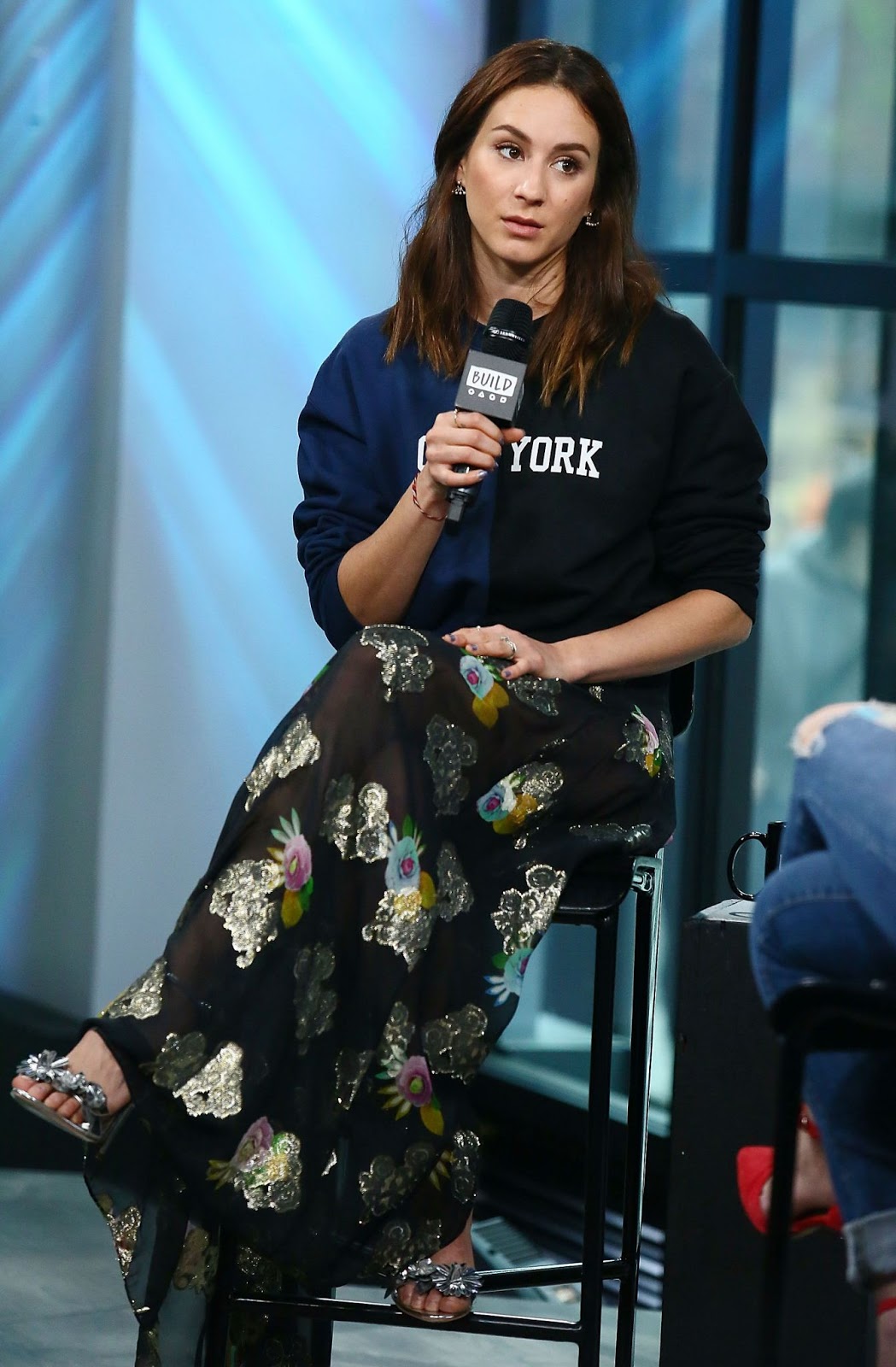 Troian Bellisario at AOL Build Speaker Series in New York || April 20