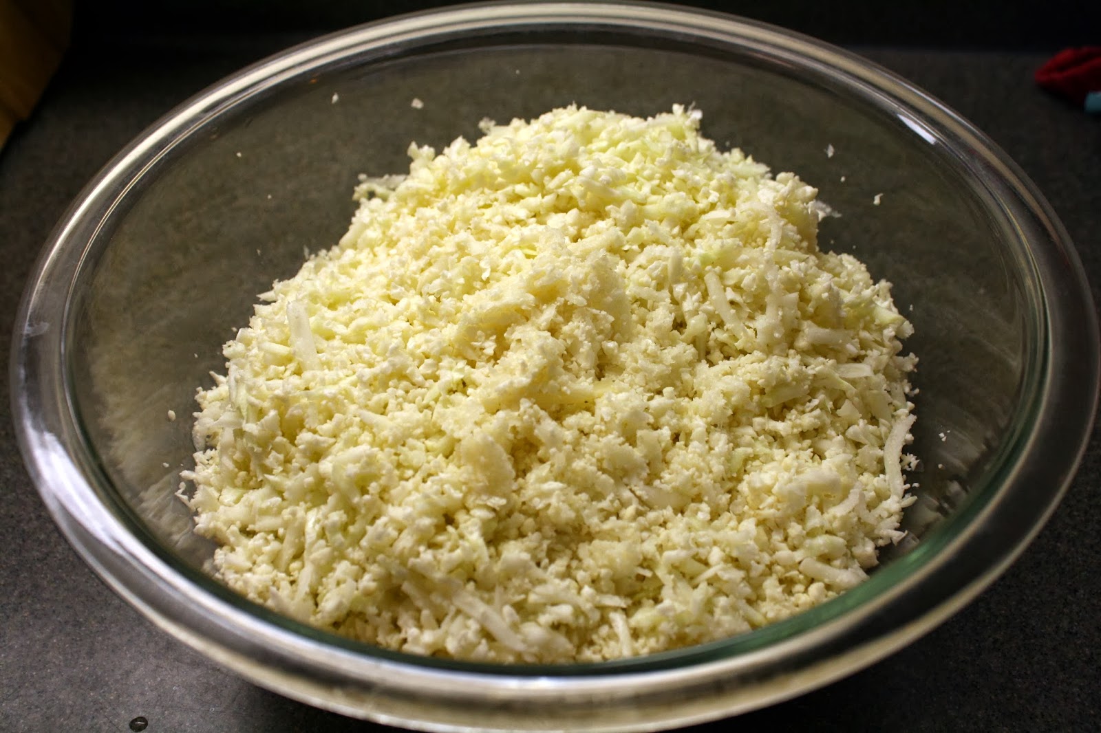 Chips & Dip Cheesy Cauliflower Rice