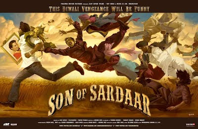 Son Of Sardar 2nd Poster