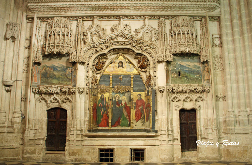 Interior de la catedral de Palencia