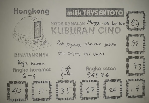 hk minggu