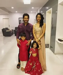 अल्लू अर्जुन - allu arjun biography in hindi