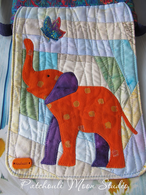 Patchouli Moon Studio~ Born to Be Wild Blog Hop: Sew Powerful Purses